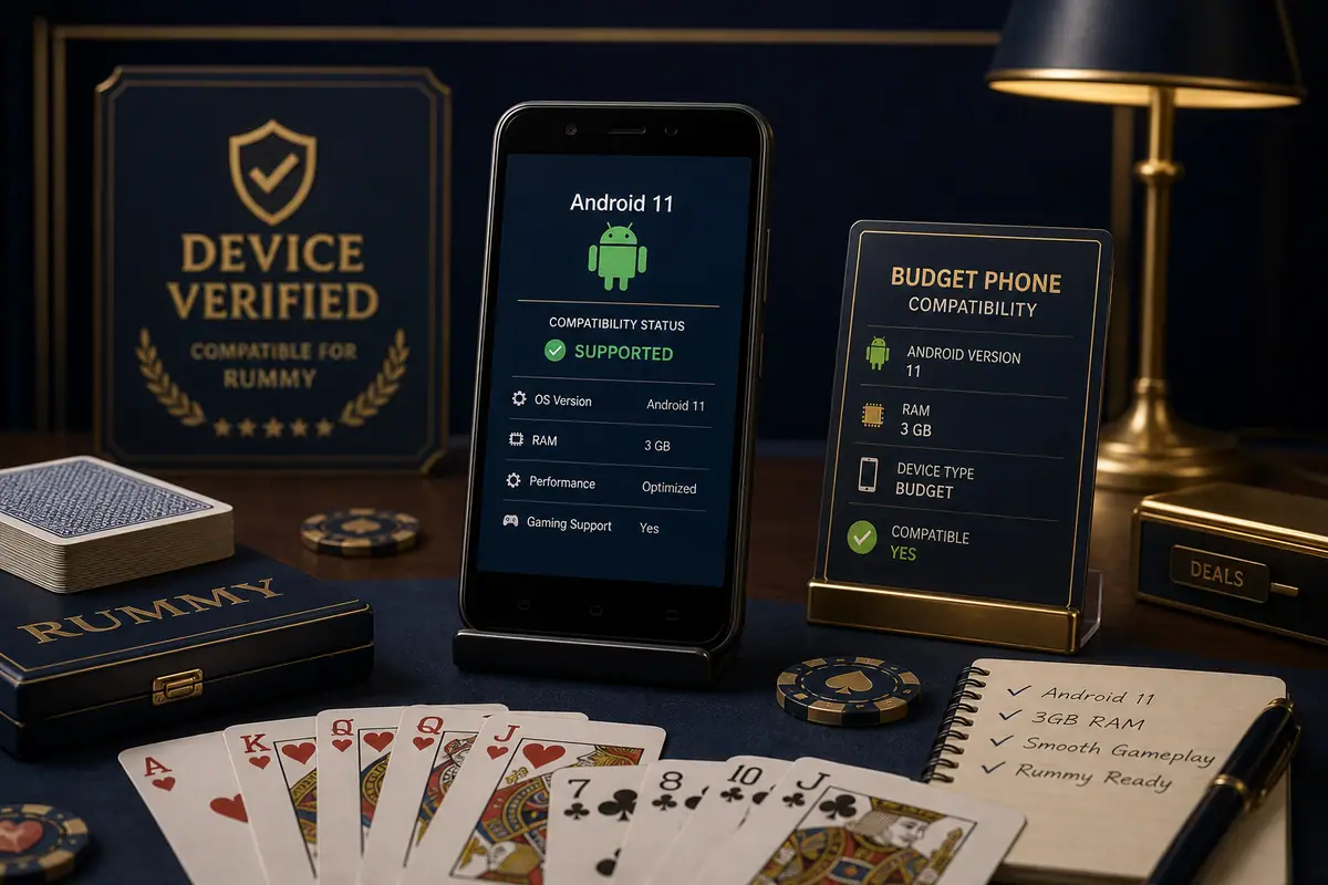 Android 11 budget phone compatibility desk